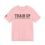 "Train Up" Proverbs 22:6 Tee — Christian Faith Inspirational T-Shirt (Bella+Canvas 3001)