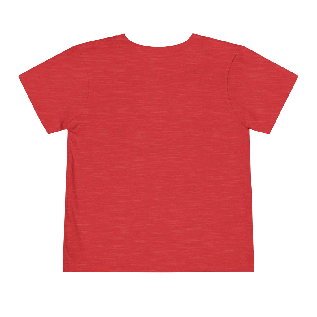 Toddler "Free Indeed"  John 8:36 Tee — Faith-Based Kids Shirt -Final