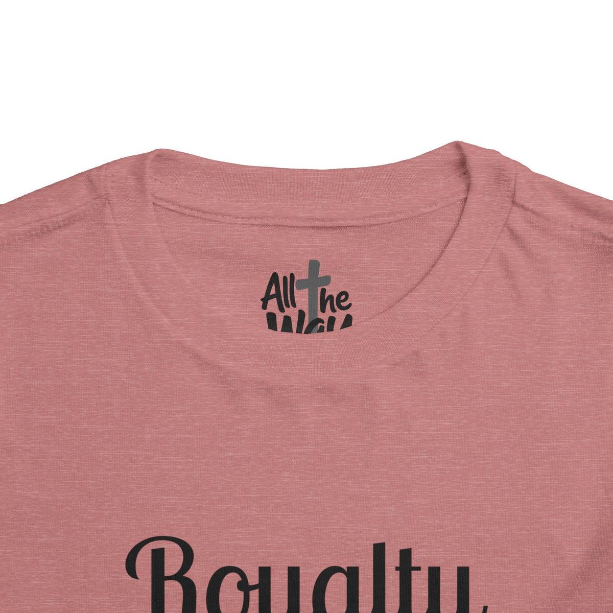 Toddler "Royalty" 1 Peter 2:9 Tee — Faith-Based Kids Shirt