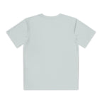 Youth "All the way" Matthew 10:38-39  Christian Motivational Shirt (Sport Tek) Black letters