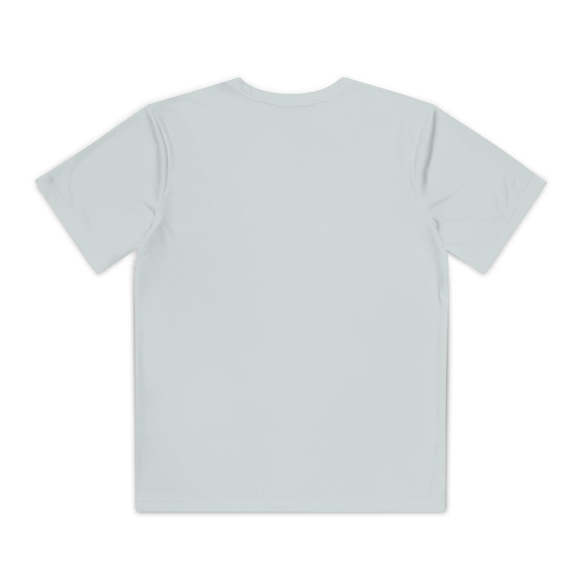 Youth "All the way" Matthew 10:38-39  Christian Motivational Shirt (Sport Tek) Black letters