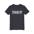 Youth Tee — "Train Up" Proverbs 22:6 Faith T‑Shirt (Bella Canva 3001Y)