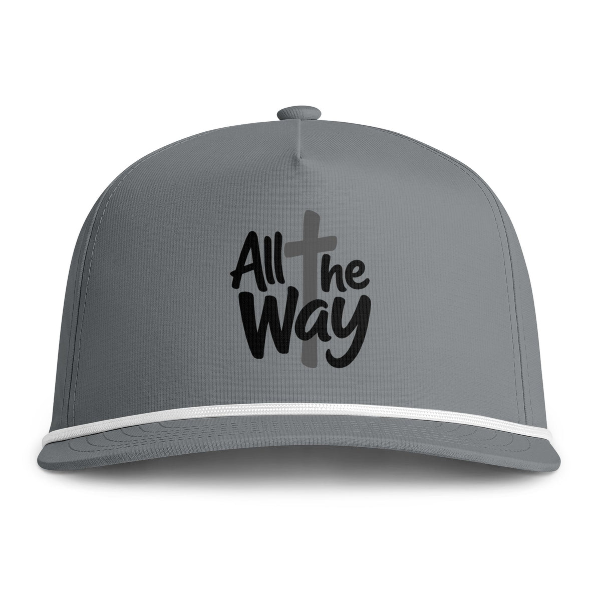 All The Way Cross Baseball Cap