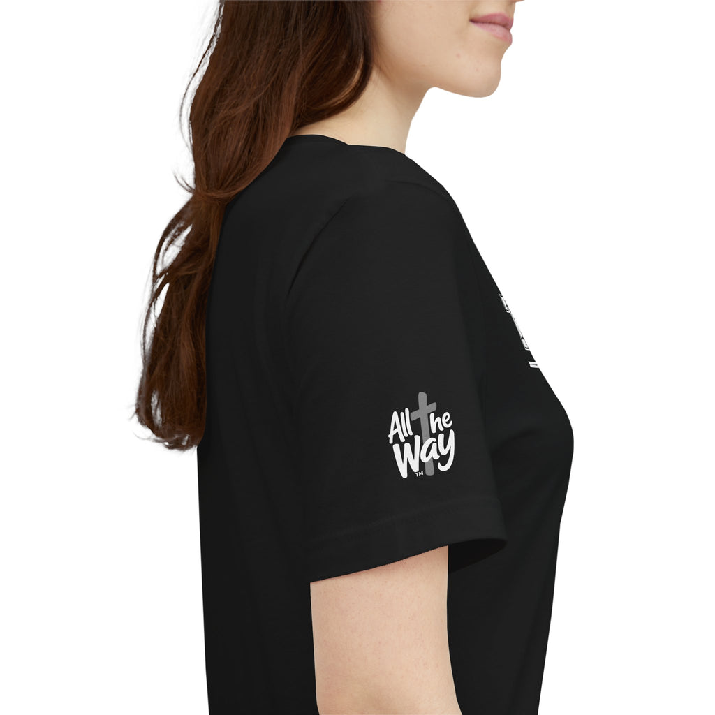 "Train Up" Proverbs 22:6 Tee — Christian Faith Inspirational T-Shirt (Bella+Canvas 3001)