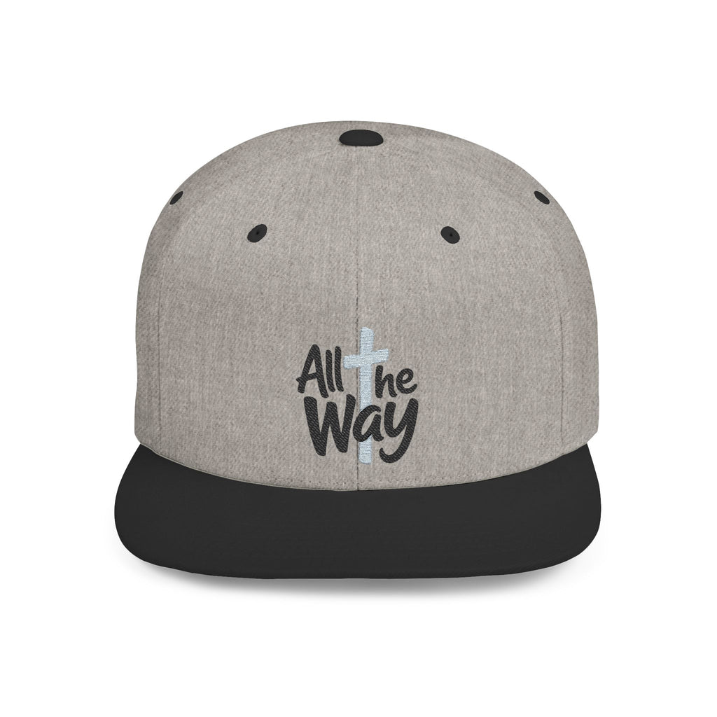 Flat Bill Snapback