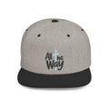 Flat Bill Snapback