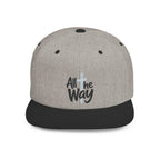 Flat Bill Snapback