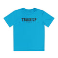 Youth "Train Up" Proverbs 22:6  Sport tek (Black letters)