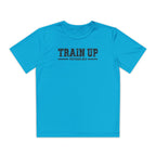 Youth "Train Up" Proverbs 22:6  Sport tek (Black letters)