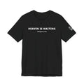 "Heaven is Waiting" Philippians 3:20 Faith Shirt  (Bella+Canvas 3001)