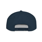 Snapback Hat — "Built Different" Psalm 139:14 Embroidered Flat-Bill Cap
