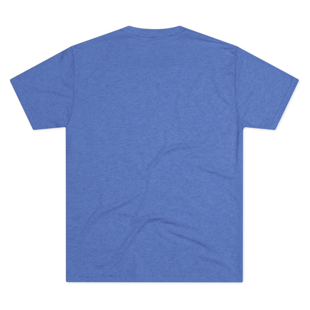 All the Way Christian Faith T-Shirt Tri-Blend Crew