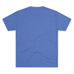 All the Way Christian Faith T-Shirt Tri-Blend Crew