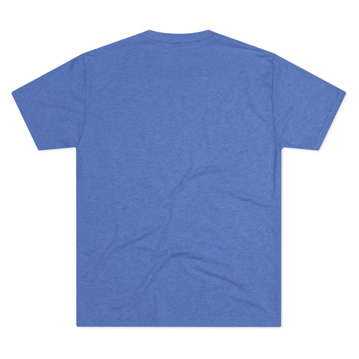 All the Way Christian Faith T-Shirt Tri-Blend Crew