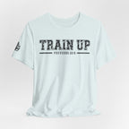 "Train Up" Proverbs 22:6 Tee — Christian Faith Inspirational T-Shirt (Bella+Canvas 3001)