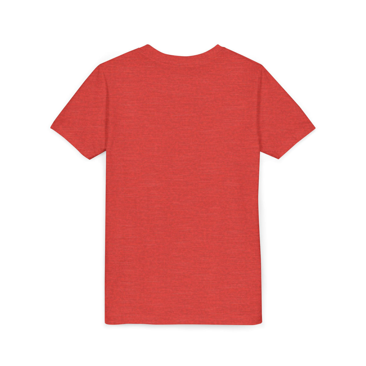 Youth Tee — "Built Different" Psalm 139:14 Christian Kids Shirt (Bella Canvas 3001y)