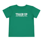 Toddler "TRAIN UP" Proverbs 22:6 Tee — Faith-Based Kids Shirt