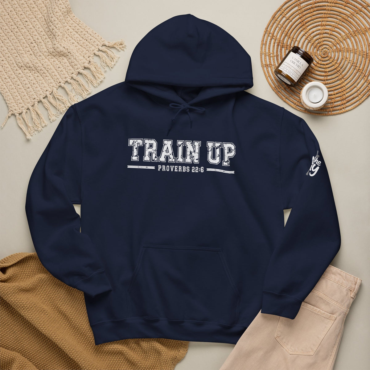 Hoodie — "Train Up" Proverbs 22:6 Pullover