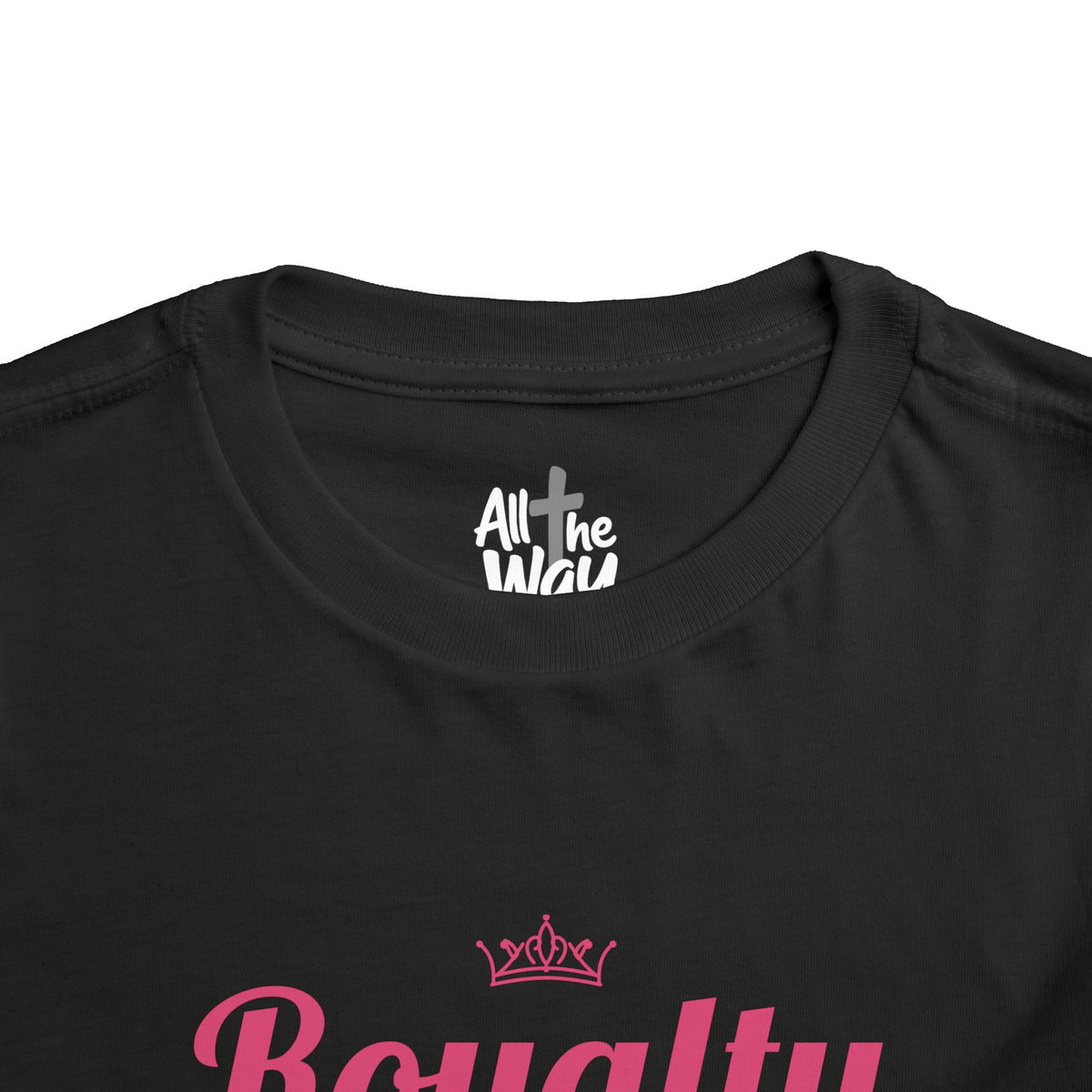 Toddler "Royalty" 1 Peter 2:9 Tee — Faith-Based Kids Shirt