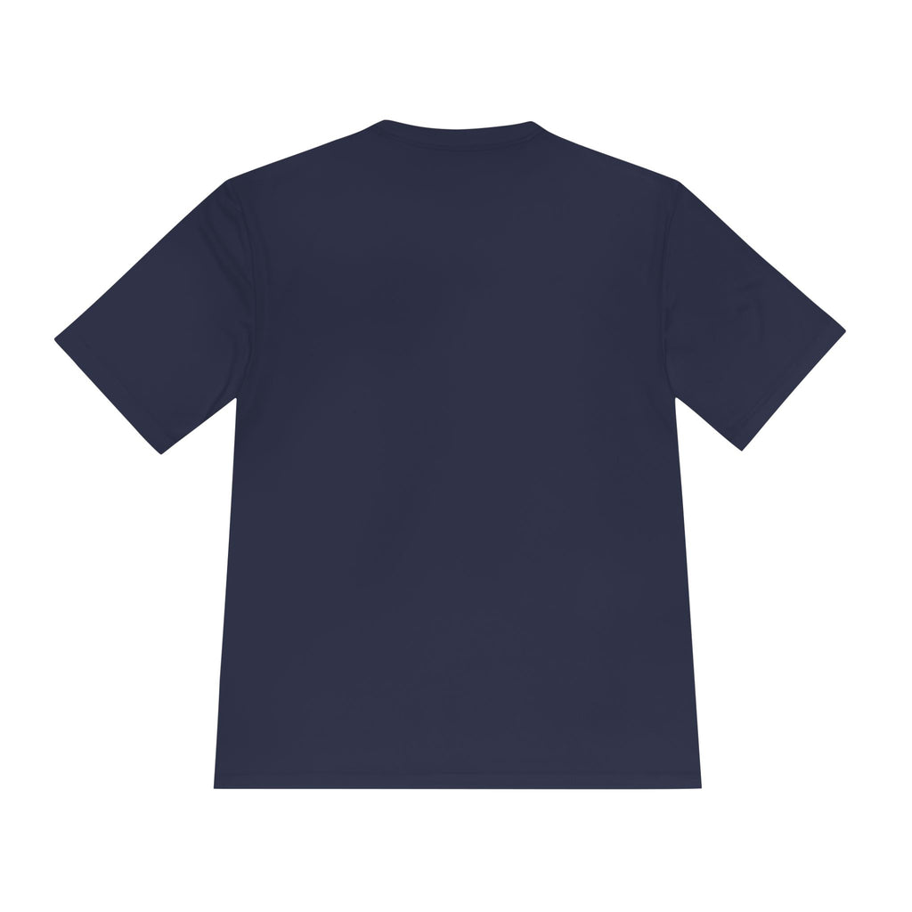 Moisture Wicking Tee "Under his Wings" Psalm 91:4 (Sport tek)