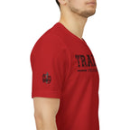 "Train Up" Proverbs 22:6 Tee — Christian Faith Inspirational T-Shirt (Bella+Canvas 3001)