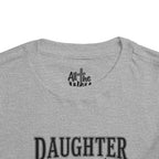 Toddler "Daughter of the King" 2 Corinthians 6:18