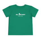Toddler "All The Way" Matthew 10:38-39 Tee — Faith-Based Kids Shirt