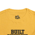 Toddler "Built Different"  Psalm 139:14 Tee — Faith-Based Kids Shirt
