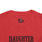 Toddler "Daughter of the King" 2 Corinthians 6:18