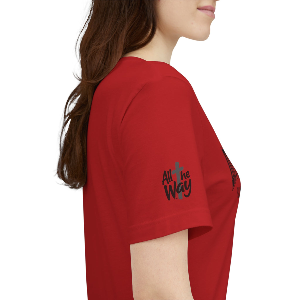 "Built Different" Psalm 139:14 Tee — Christian Faith Inspirational T-Shirt (Bella+Canvas 3001)