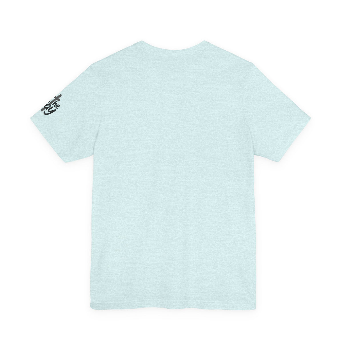 "Heaven is Waiting" Philippians 3:20 Faith Shirt  (Bella+Canvas 3001)