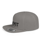 Commit Snapback Hat — "Commit" Proverbs 16:3 Embroidered Flat Bill Cap