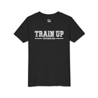 Youth Tee — "Train Up" Proverbs 22:6 Faith T‑Shirt (Bella Canva 3001Y)
