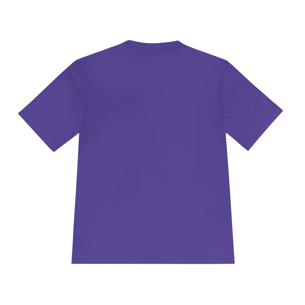 Moisture Wicking Tee "Under his Wings" Psalm 91:4 (Sport tek)
