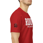 "Rooted" Colossians 2:7 Tee — Christian Faith Inspirational T-Shirt (Bella+Canvas 3001)