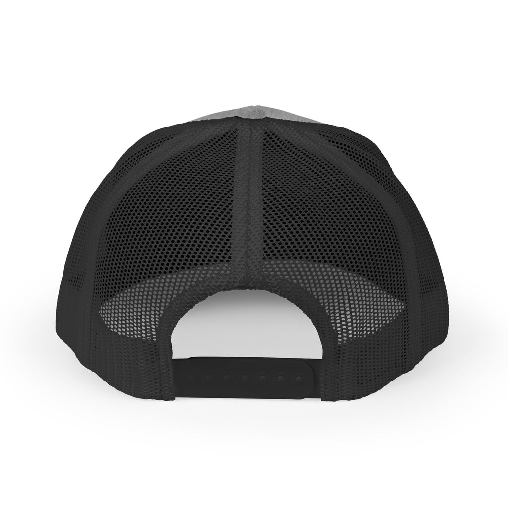 Snapback Trucker Cap — "COMMIT" Proverbs 16:3 Embroidered Christian Hat