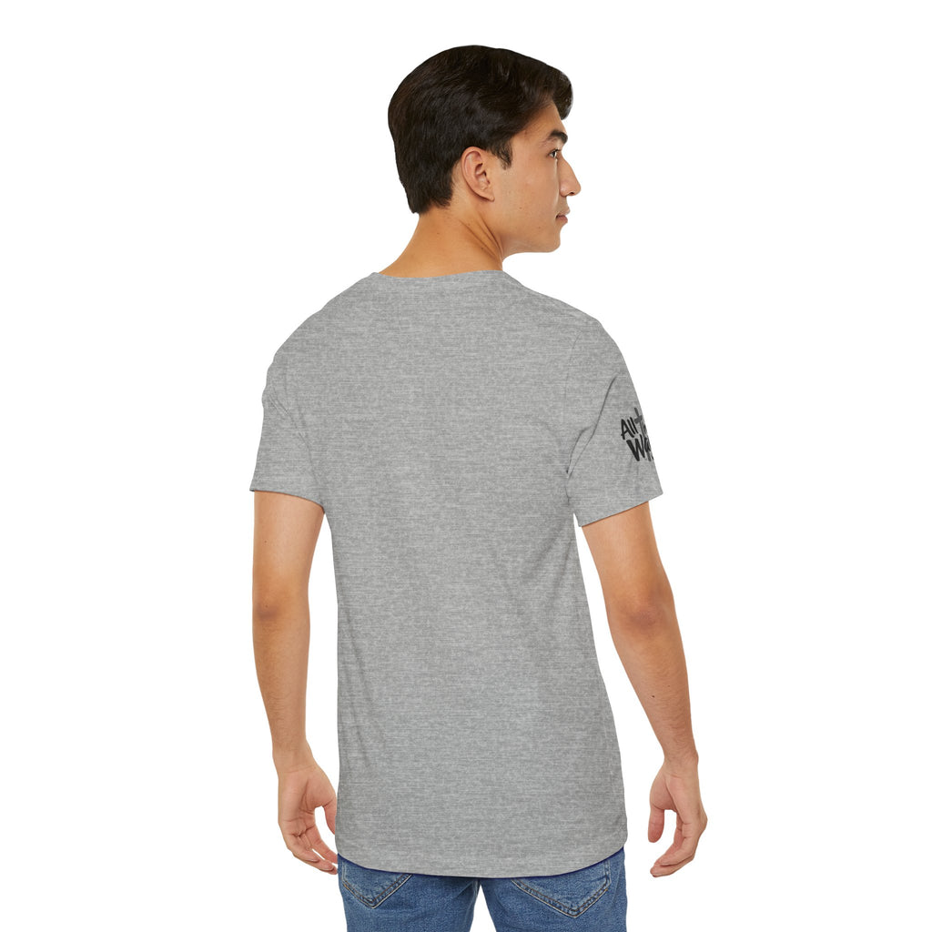 "Rooted" Colossians 2:7 Tee — Christian Faith Inspirational T-Shirt (Bella+Canvas 3001)