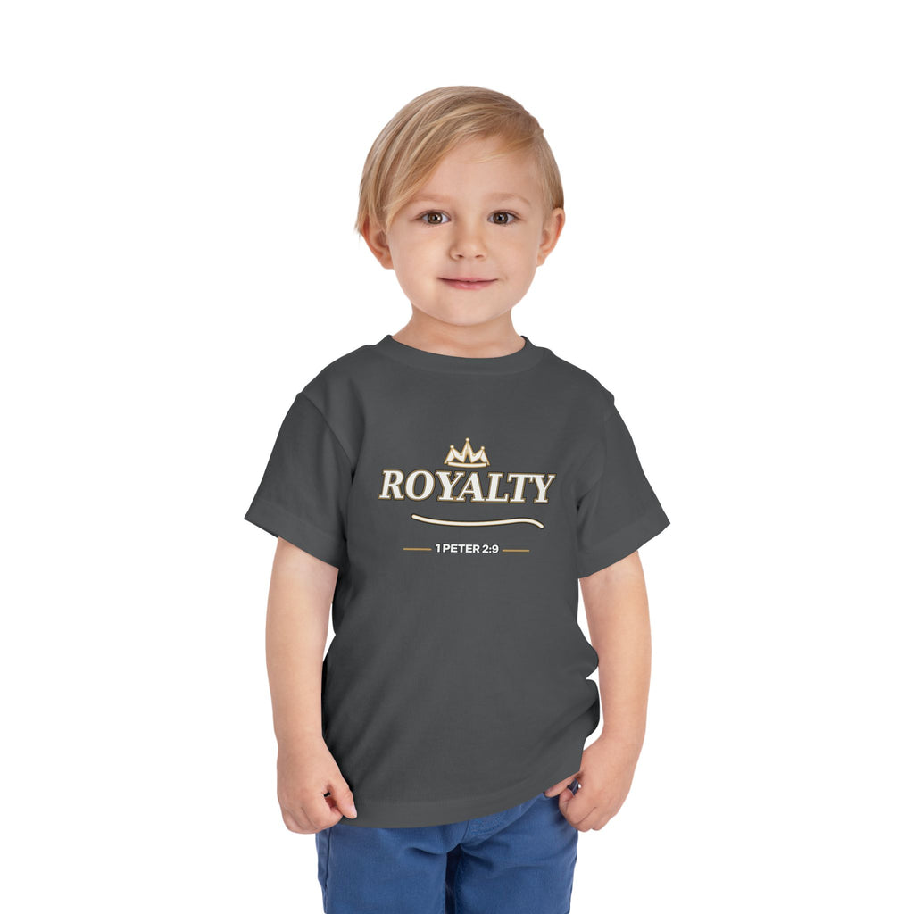 Toddler "Royalty" 1 Peter 2:9 Tee — Faith-Based Kids Shirt