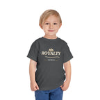 Toddler "Royalty" 1 Peter 2:9 Tee — Faith-Based Kids Shirt