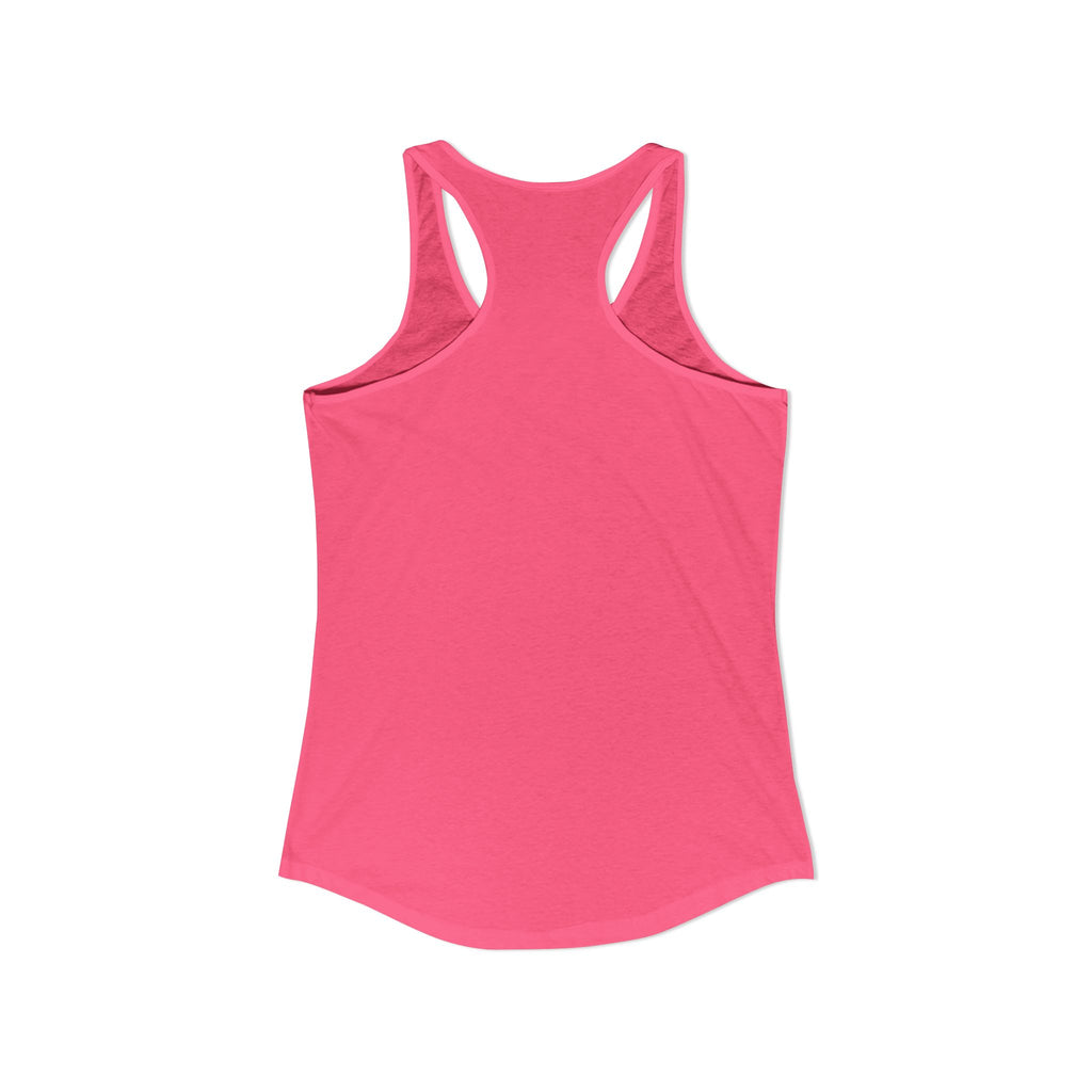 Women's Ideal Racerback Tank "Armor Up" Ephesians 6:11