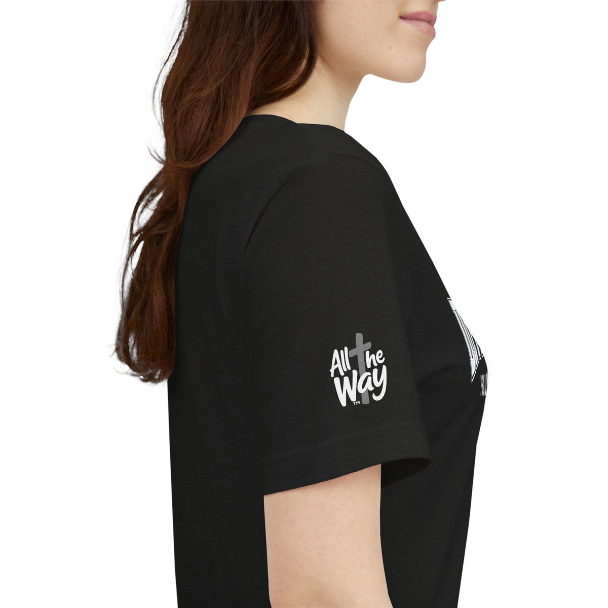"Built Different" Psalm 139:14 Tee — Christian Faith Inspirational T-Shirt (Bella+Canvas 3001)
