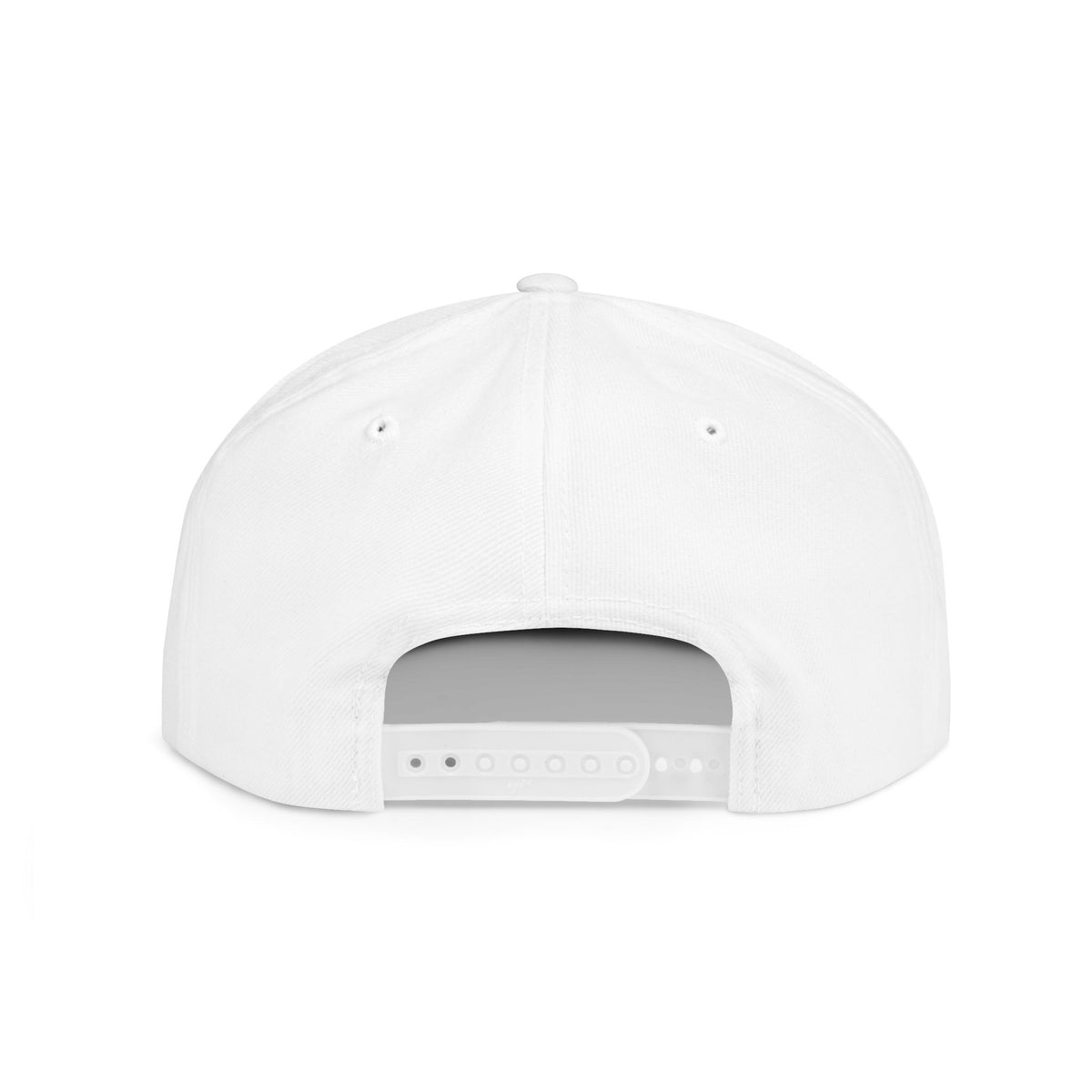 Commit Snapback Hat — "Commit" Proverbs 16:3 Embroidered Flat Bill Cap