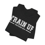 "Train Up" Proverbs 22:6 Tee — Christian Faith Inspirational T-Shirt (Bella+Canvas 3001)