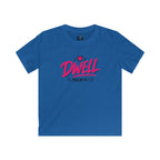Girls 'Dwell' Psalm 91:1 Tshirt- Bella (Front and Back)
