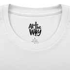 "Run the Race" Hebrews 12:1 Inspirational T‑Shirt  (Mostly Cotton)