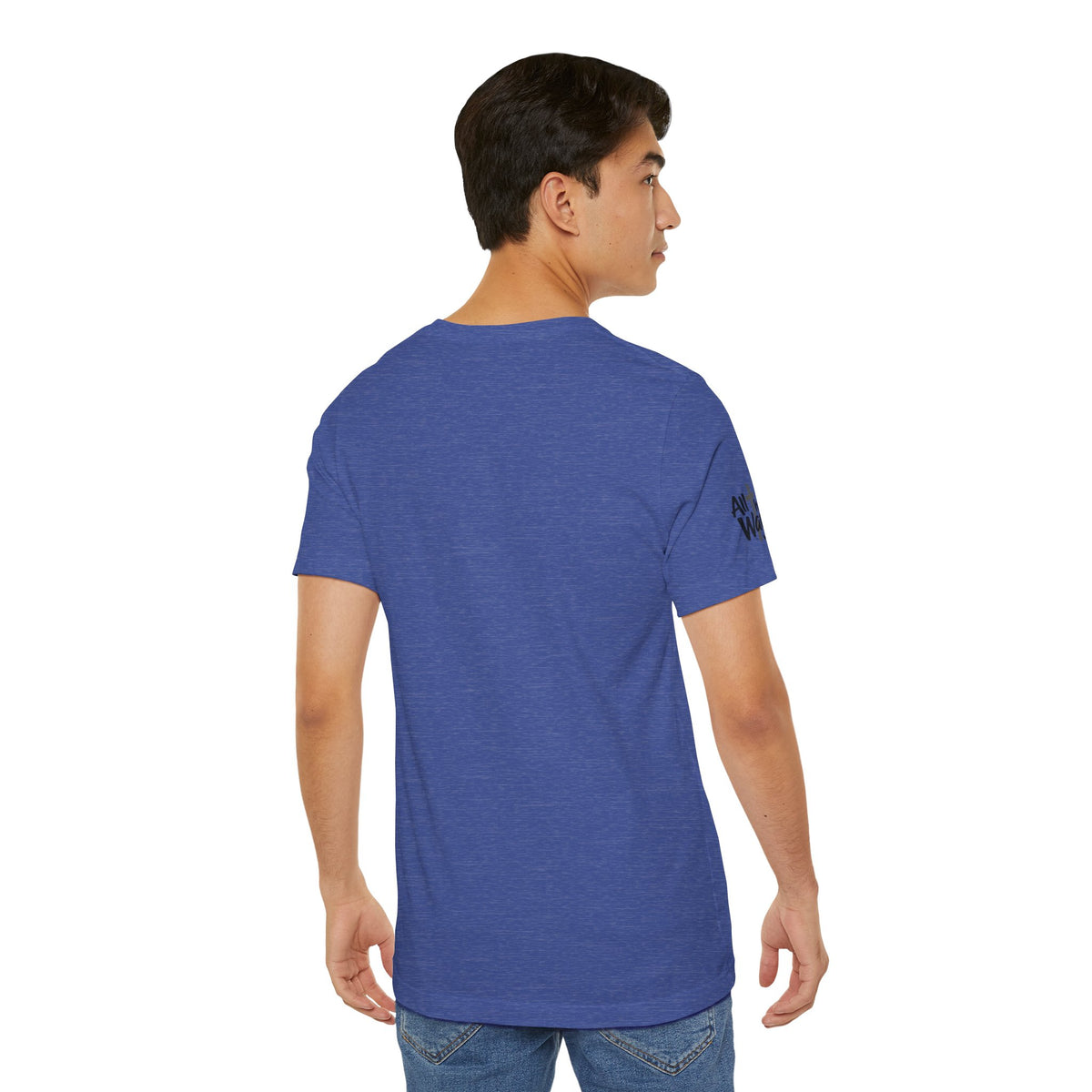 "Train Up" Proverbs 22:6 Tee — Christian Faith Inspirational T-Shirt (Bella+Canvas 3001)