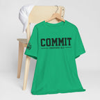 Commit Proverbs 16:3 Tee — Christian Faith Inspirational T-Shirt (Bella+Canvas 3001)