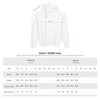 Youth "Built Different"  Psalm 139:14 Hoodie Inspirational Christian Sweatshirt