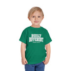 Toddler "Built Different"  Psalm 139:14 Tee — Faith-Based Kids Shirt