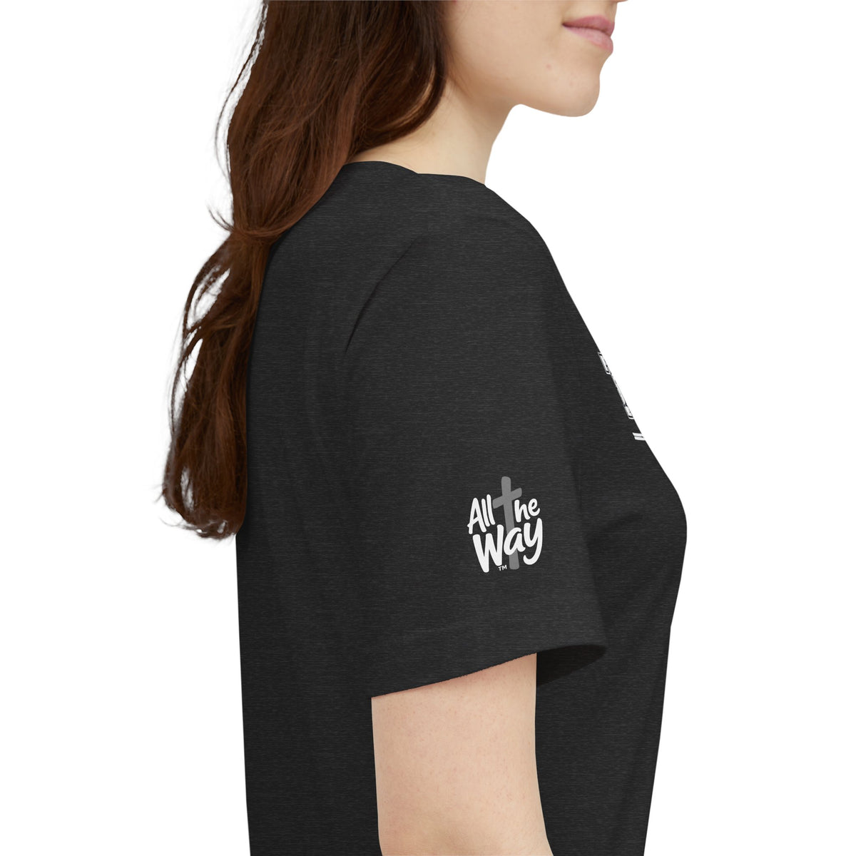 "Train Up" Proverbs 22:6 Tee — Christian Faith Inspirational T-Shirt (Bella+Canvas 3001)